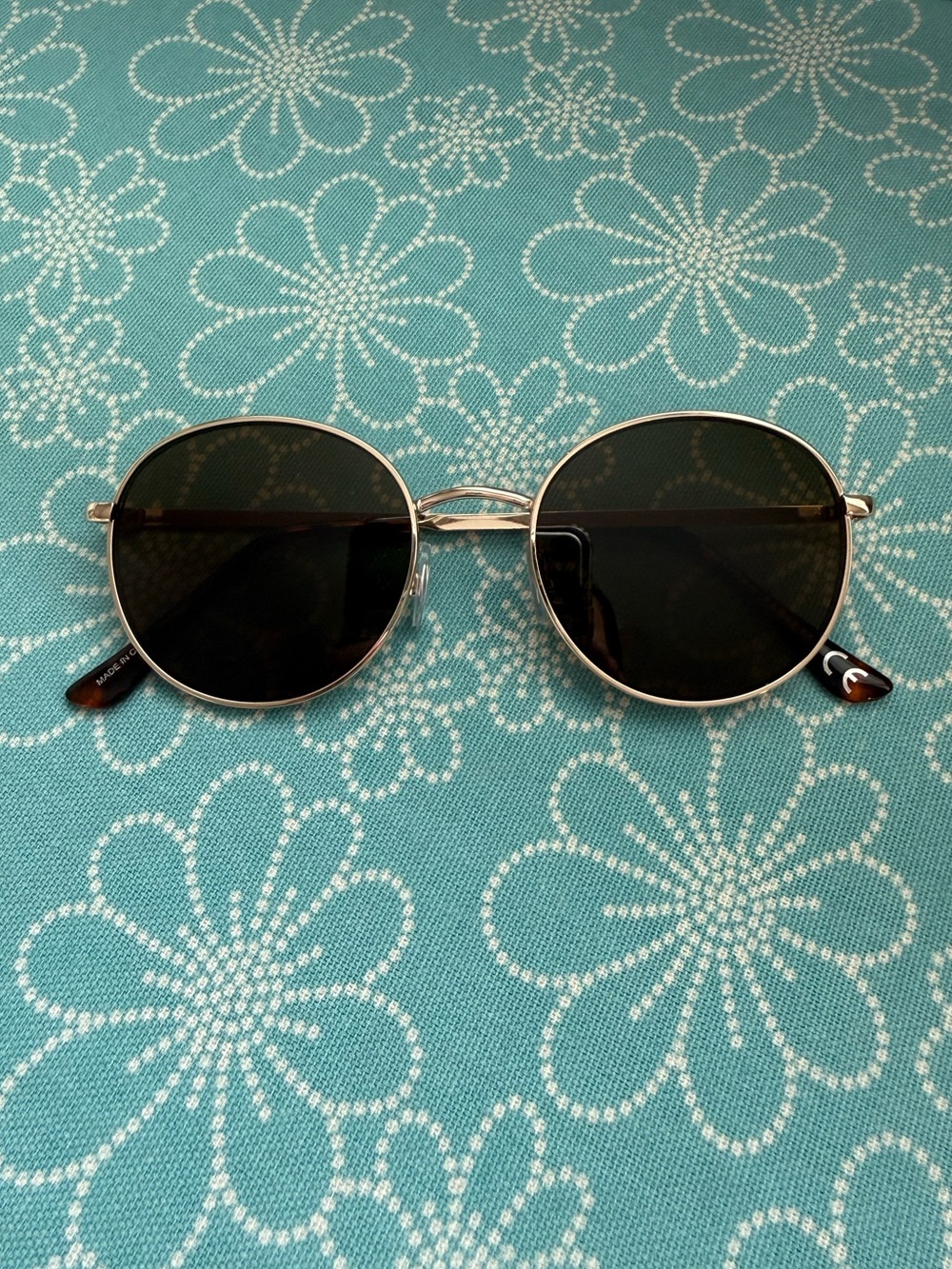 NWOT American Eagle Round Metal Frame Sunglasses